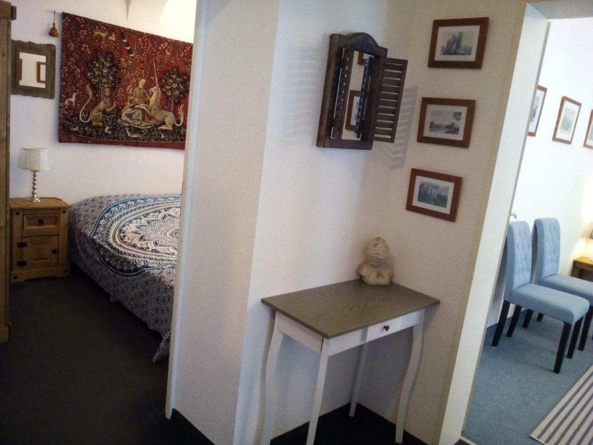 Elbenland Apartments Saechsische Schweiz เซบนิทซ์ ภายนอก รูปภาพ